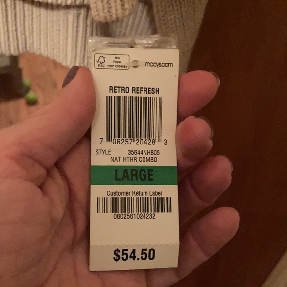 Women's Brand New - Style & Co Sweater - Picture 3 of 3